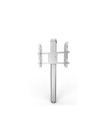 MULTIBRACKETS 2081 Neigbare Wandhalterung Multibrackets Public Display Wall 145 Single Silver - 40 -75 -Bildschirm VESA Max 80 2