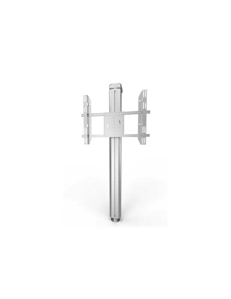 MULTIBRACKETS 2081 Support mural inclinable Multibrackets Public Display Wall 145 Single Silver - écran 40"-75" VESA Max 800x40