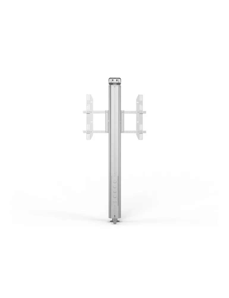 MULTIBRACKETS 2081 Support mural inclinable Multibrackets Public Display Wall 145 Single Silver - écran 40 -75  VESA Max 800x4