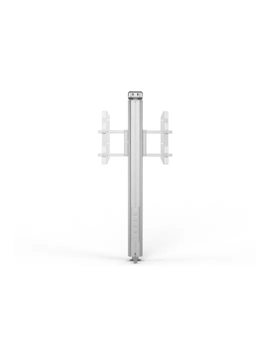 MULTIBRACKETS 2081 Soporte mural inclinable Multibrackets Public Display Wall 145 Single Silver - écran 40 -75  VESA Max 800x4