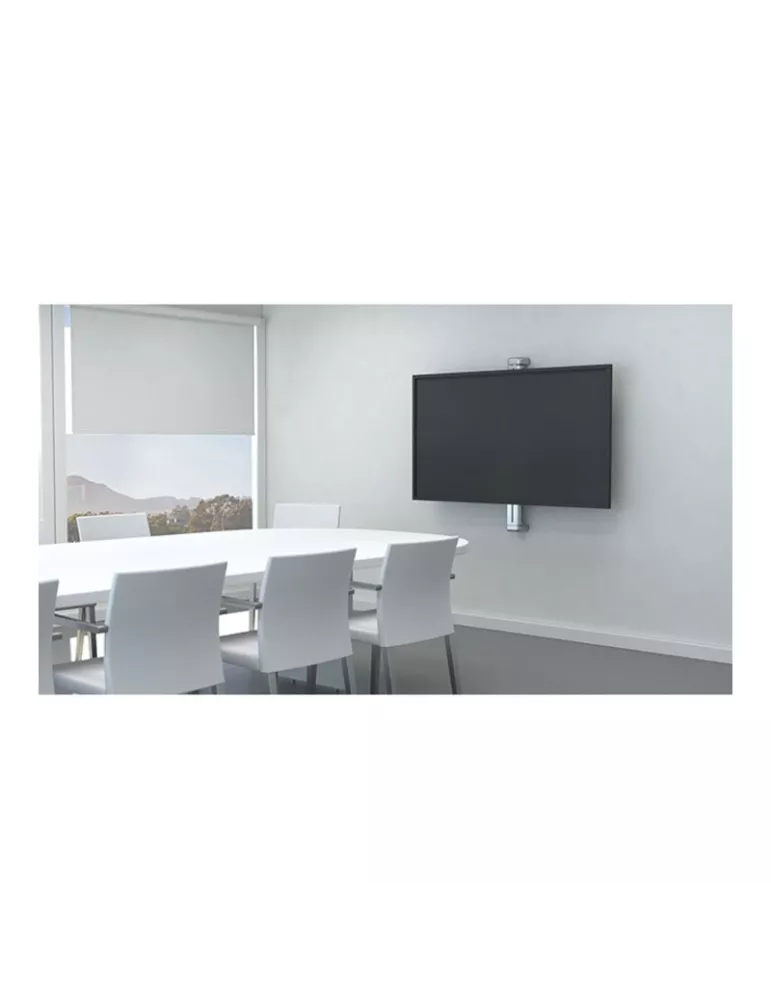 MULTIBRACKETS 2081 Soporte mural inclinable Multibrackets Public Display Wall 145 Single Silver - écran 40 -75  VESA Max 800x4