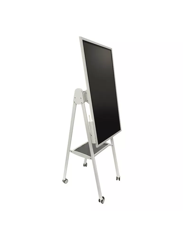 EUROMET 17000 Soporte de suelo móvil Pantalla TURN Vesa Max 600x400 EUROMET EUR17000 | MusicGoodDeal
