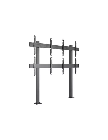 MULTIBRACKETS 3403 Support sol videowall a fixer Multibrackets MBFM2x2U Floormount Column Pro 2x2 - 4 écrans 32-65" VESA Max 60