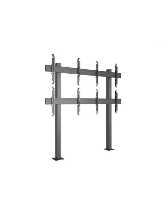 MULTIBRACKETS 3403 Support sol videowall a fixer Multibrackets MBFM2x2U Floormount Column Pro 2x2 - 4 screens 32-65  VESA Max