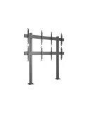 MULTIBRACKETS 3403 Support sol videowall a fixer Multibrackets MBFM2x2U Floormount Column Pro 2x2 - 4 écrans 32-65" VESA Max 60