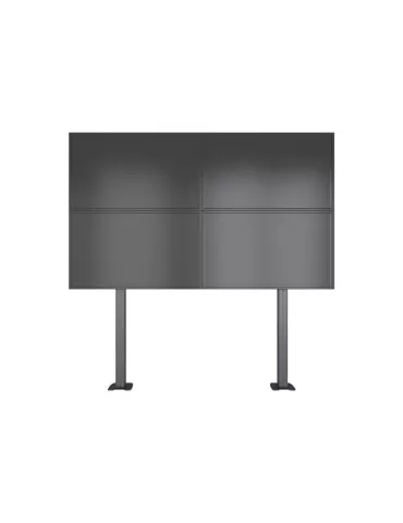 MULTIBRACKETS 3403 Bodenständer videowall zum Befestigen Multibrackets MBFM2x2U Floormount Column Pro 2x2 - 4 Bildschirme 32-6 2