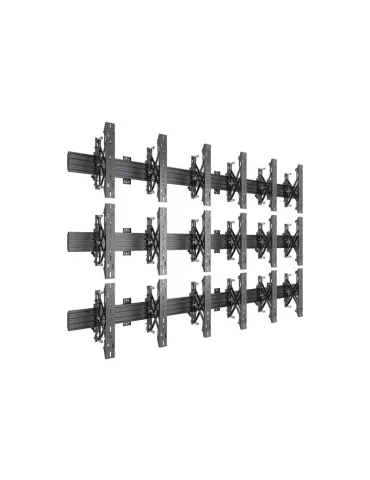 MULTIBRACKETS 5013 Wall mount videowall Wallmount Pro MBW3x3U Push In Out Ref MULTIBRACKETS MUL5013 | MusicGoodDeal