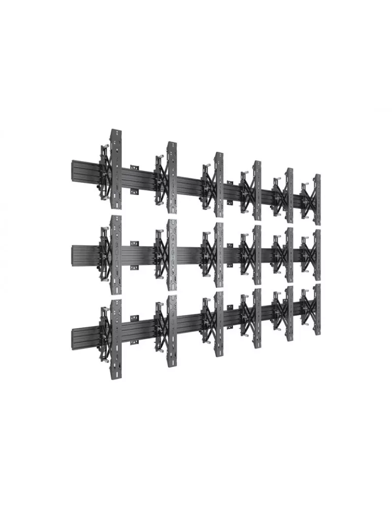 MULTIBRACKETS 5013 Wall mount videowall Wallmount Pro MBW3x3U Push In Out Ref MULTIBRACKETS MUL5013 | MusicGoodDeal