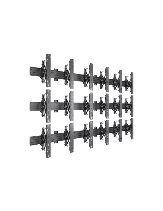 MULTIBRACKETS 5013 Wall mount videowall Wallmount Pro MBW3x3U Push In Out Ref MULTIBRACKETS MUL5013 | MusicGoodDeal