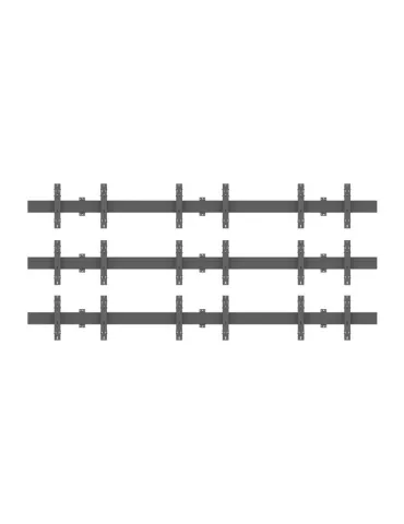 MULTIBRACKETS 5013 Soporte de pared videowall Wallmount Pro MBW3x3U Push In Out Ref. MULTIBRACKETS MUL5013 | MusicGoodDeal 2