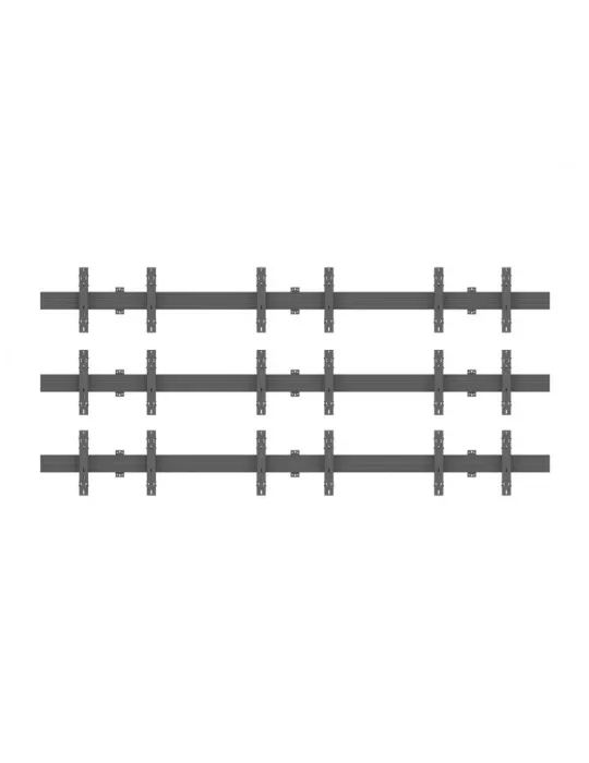 MULTIBRACKETS 5013 Wall mount videowall Wallmount Pro MBW3x3U Push In Out Ref MULTIBRACKETS MUL5013 | MusicGoodDeal