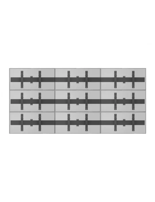 MULTIBRACKETS 5013 Wall mount videowall Wallmount Pro MBW3x3U Push In Out Ref MULTIBRACKETS MUL5013 | MusicGoodDeal