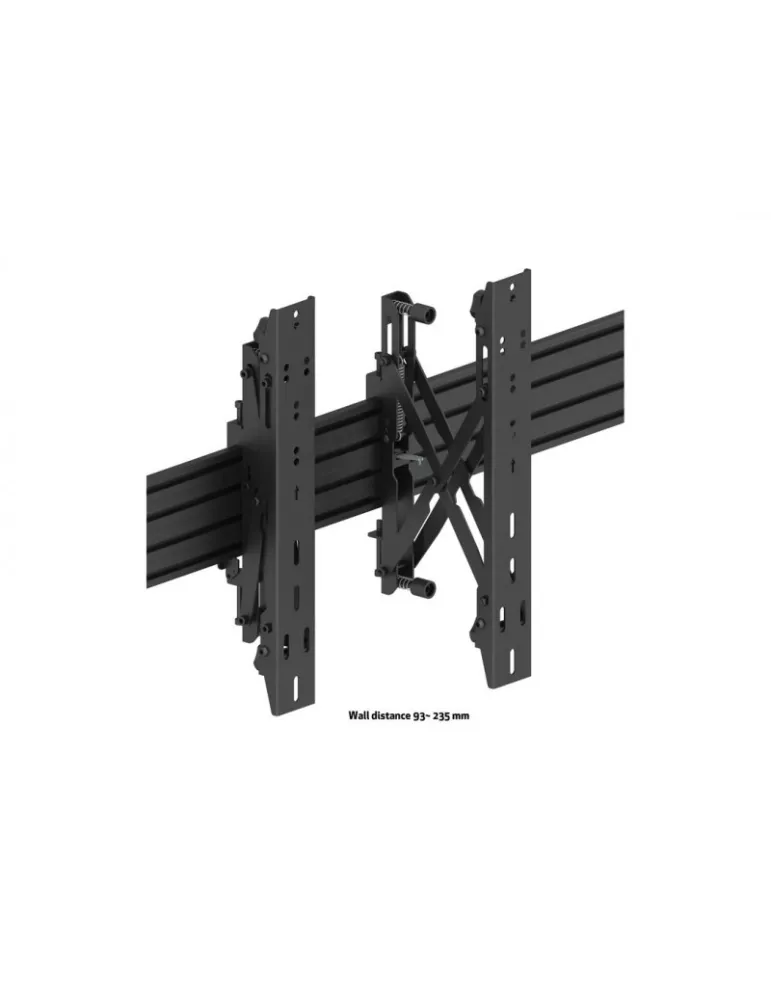 MULTIBRACKETS 5013 Support mural videowall  Wallmount Pro MBW3x3U Push In/Out Ref