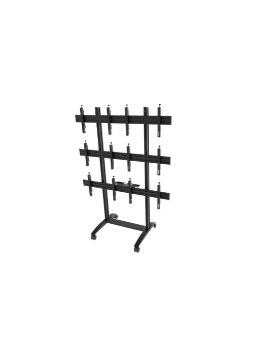 EDBAK VWTA2347L Soporte móvil con ruedas VWTA2347-L (apaisado) 6 pantallas 42  - 49   EDBAK EDBVWTA2347L | MusicGoodDeal