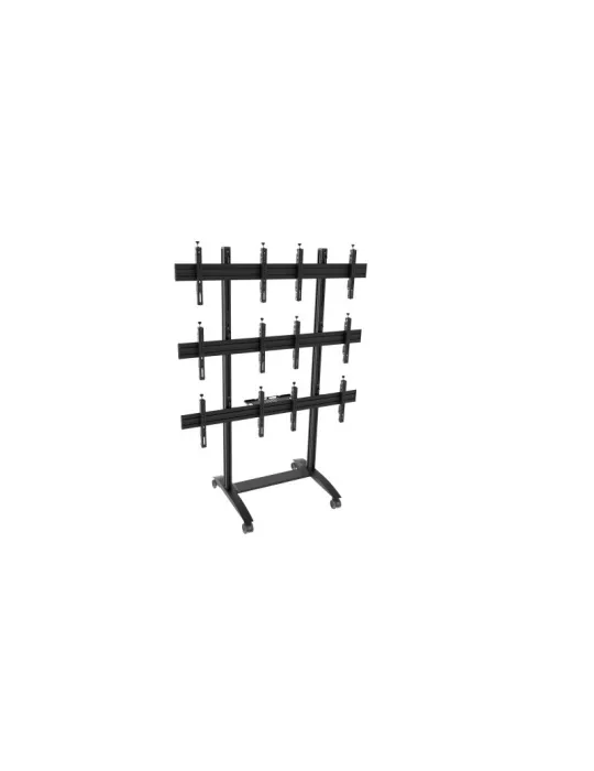 EDBAK VWTA2347L Soporte móvil con ruedas VWTA2347-L (apaisado) 6 pantallas 42  - 49   EDBAK EDBVWTA2347L | MusicGoodDeal