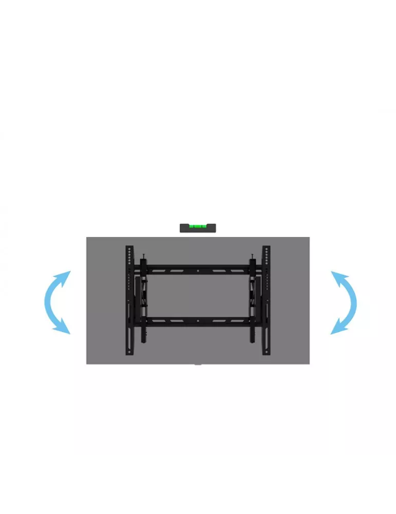 MULTIBRACKETS 6299 Neigbare Push-Pull-Halterung Multibrackets Universal Push Out Tilt 600 - Bildschirm 43 -86  VESA Max 800x60