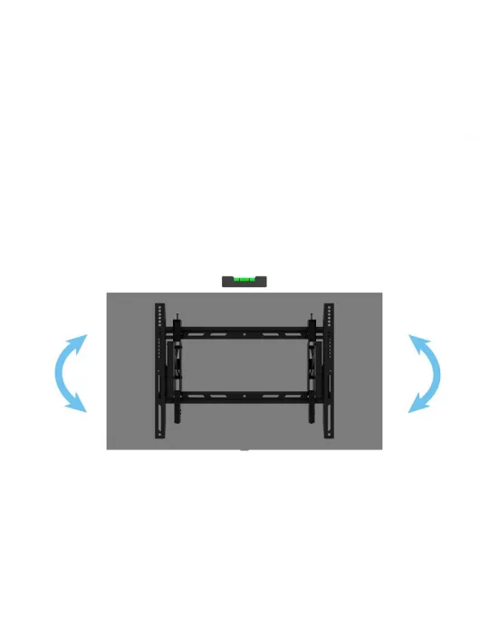 MULTIBRACKETS 6299 Support push-pull inclinable Multibrackets Universal Push Out Tilt 600 - écran 43 -86  VESA Max 800x600 MUL