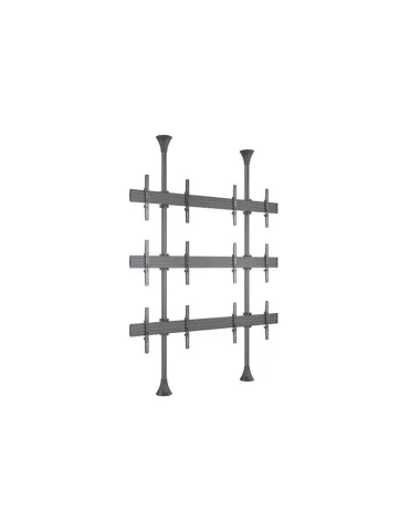 MULTIBRACKETS 6091 Support mur d images sol-plafond Multibrackets Floor to Ceiling Mount Pro MBFC2UX3 - 6 pantallas 40 -65  VE