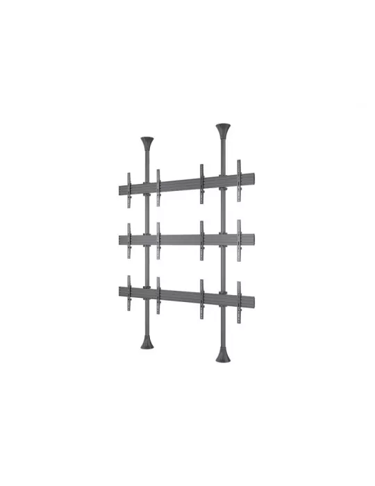 MULTIBRACKETS 6091 Support mur d images sol-plafond Multibrackets Floor to Ceiling Mount Pro MBFC2UX3 - 6 screens 40 -65  VESA