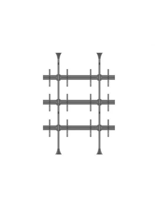 MULTIBRACKETS 6091 Support mur d images sol-plafond Multibrackets Floor to Ceiling Mount Pro MBFC2UX3 - 6 screens 40 -65  VESA