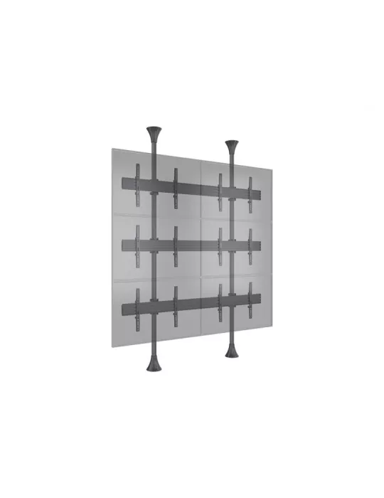MULTIBRACKETS 6091 Support mur d images sol-plafond Multibrackets Floor to Ceiling Mount Pro MBFC2UX3 - 6 pantallas 40 -65  VE
