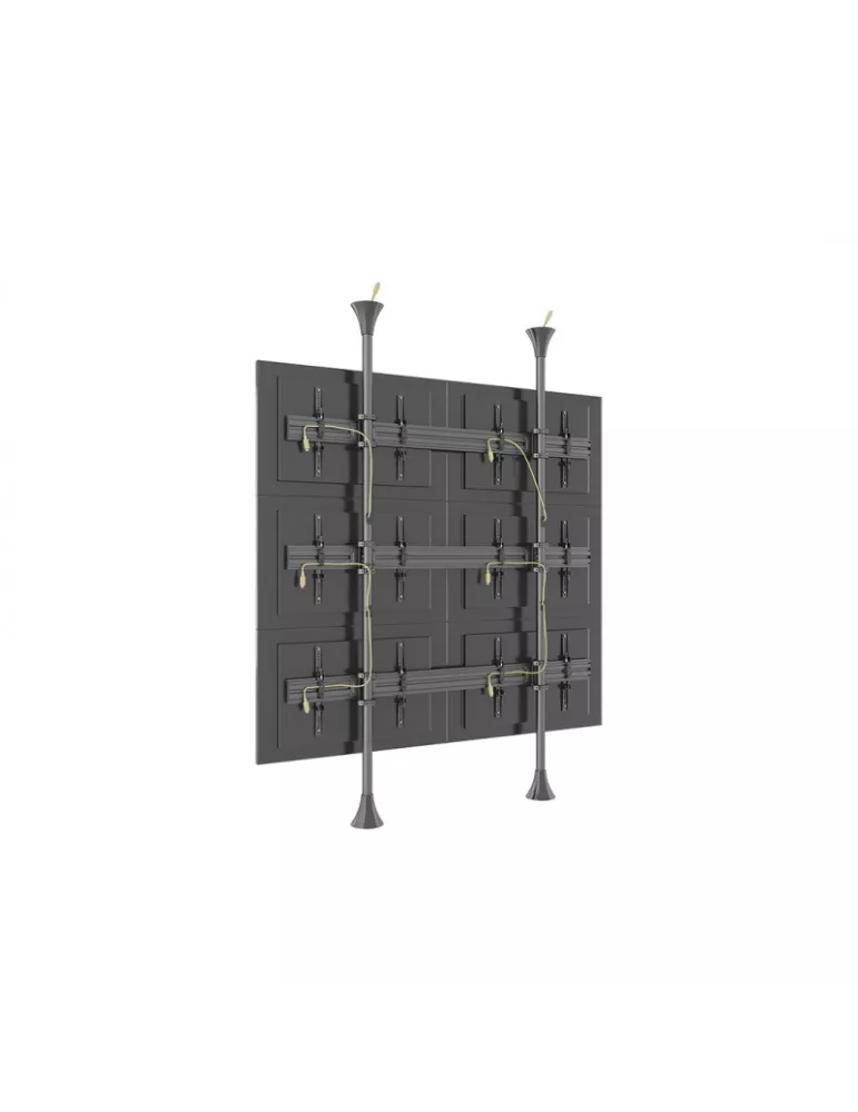 MULTIBRACKETS 6091 Support mur d images sol-plafond Multibrackets Floor to Ceiling Mount Pro MBFC2UX3 - 6 pantallas 40 -65  VE