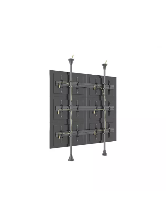MULTIBRACKETS 6091 Support mur d'images sol-plafond Multibrackets Floor to Ceiling Mount Pro MBFC2UX3 - 6 écrans 40"-65" VESA M