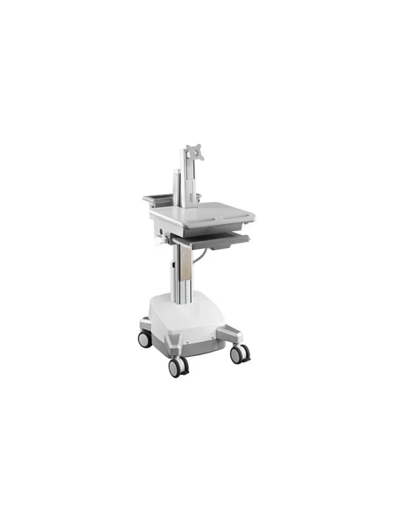 MULTIBRACKETS 0964 Chariot motorisé Multibrackets Universal Workstation Cart DT/ UPS - écran jusqu'à 27" VESA Max 100x100