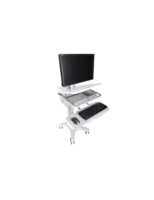 MULTIBRACKETS 0964 Chariot motorisé Multibrackets Universal Workstation Cart DT/ UPS - écran jusqu'à 27" VESA Max 100x100
