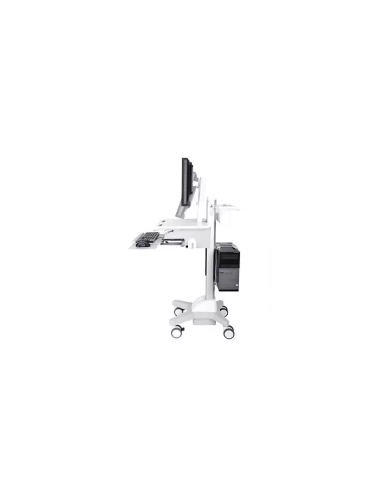 MULTIBRACKETS 0964 Motorisierter Wagen Multibrackets Universal Workstation Cart DT  UPS - Bildschirm bis zu 27  VESA Max 100x1