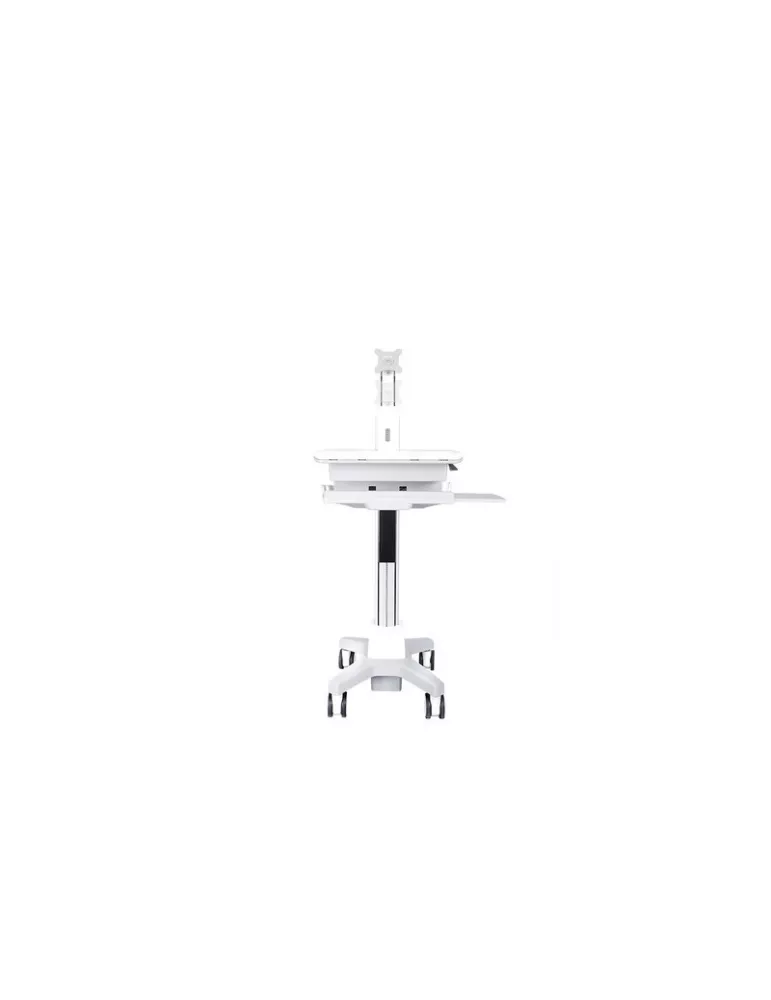 MULTIBRACKETS 0964 Motorized cart Multibrackets Universal Workstation Cart DT  UPS - screens up to 27  VESA Max 100x100 MULTIB