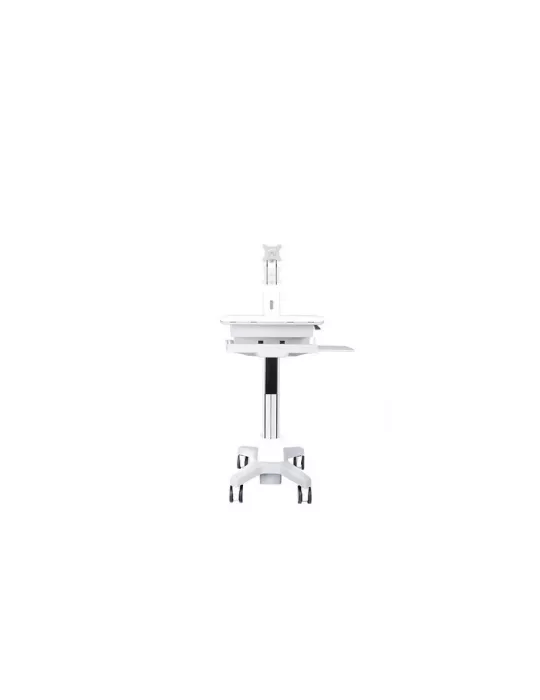 MULTIBRACKETS 0964 Motorized cart Multibrackets Universal Workstation Cart DT  UPS - screens up to 27  VESA Max 100x100 MULTIB