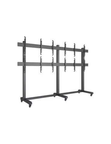 MULTIBRACKETS 3366 Soporte de Pared de Vídeo Móvil Multibrackets Pro Series Soporte de Pared de Vídeo 3x2- 6 pantallas 43  - 6