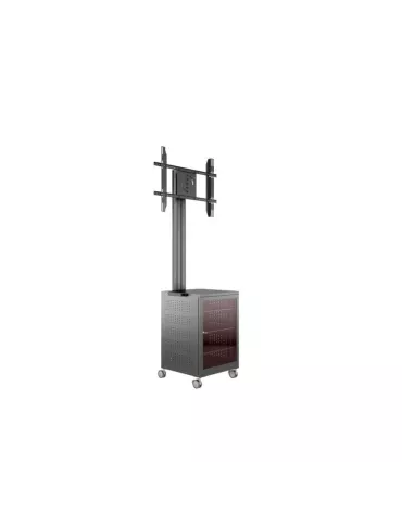 MULTIBRACKETS 7761 Support mobile inclinable Multibrackets Public Display Stand 180 Single MediaBox4 - écran 40"-75" VESA 800x4