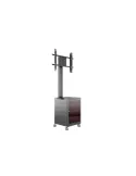 MULTIBRACKETS 7761 Support mobile inclinable Multibrackets Public Display Stand 180 Single MediaBox4 - écran 40"-75" VESA 800x4