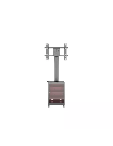 MULTIBRACKETS 7761 Soporte móvil inclinable Multibrackets Public Display Stand 180 Single MediaBox4 - pantalla 40 -75  VESA 80 2