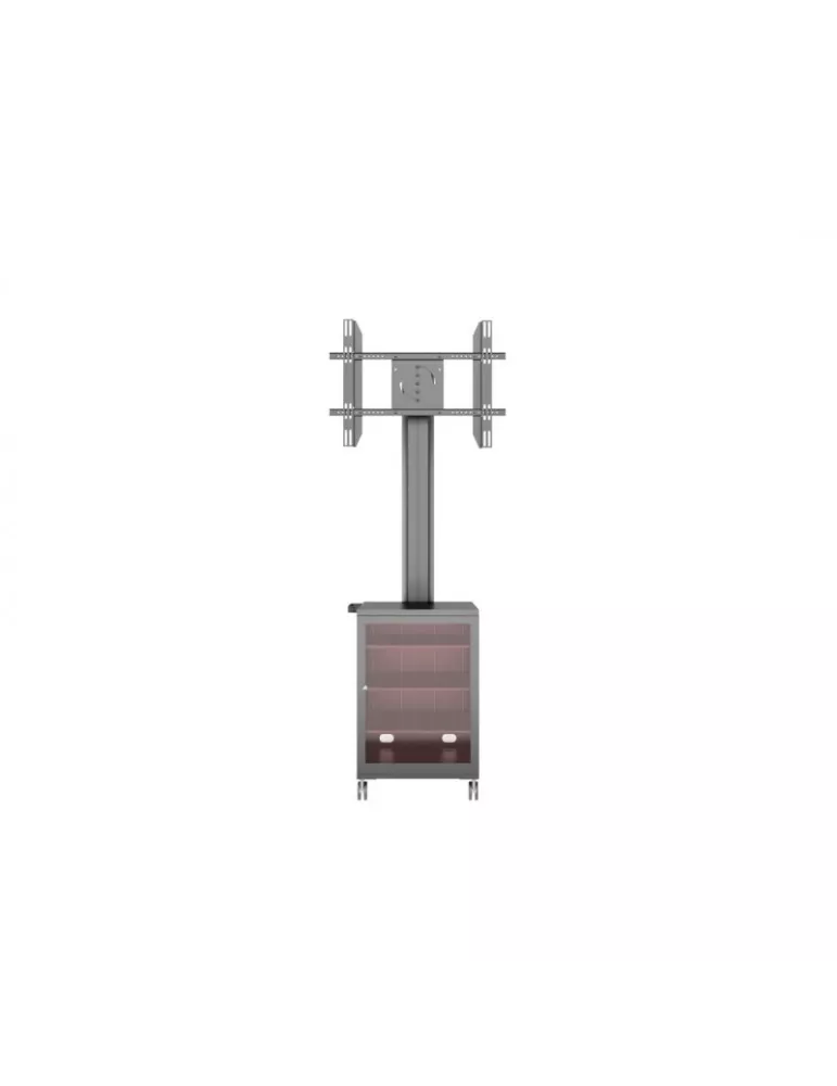 MULTIBRACKETS 7761 Soporte móvil inclinable Multibrackets Public Display Stand 180 Single MediaBox4 - pantalla 40 -75  VESA 80