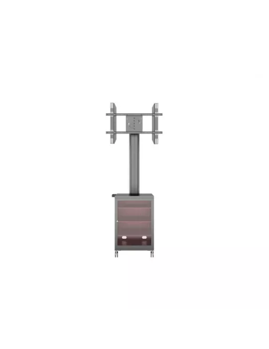 MULTIBRACKETS 7761 Support mobile inclinable Multibrackets Public Display Stand 180 Single MediaBox4 - écran 40"-75" VESA 800x4