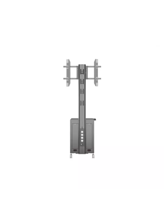 MULTIBRACKETS 7761 Support mobile inclinable Multibrackets Public Display Stand 180 Single MediaBox4 - écran 40"-75" VESA 800x4