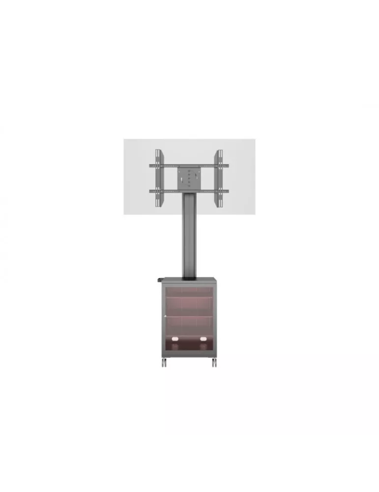 MULTIBRACKETS 7761 Soporte móvil inclinable Multibrackets Public Display Stand 180 Single MediaBox4 - pantalla 40 -75  VESA 80