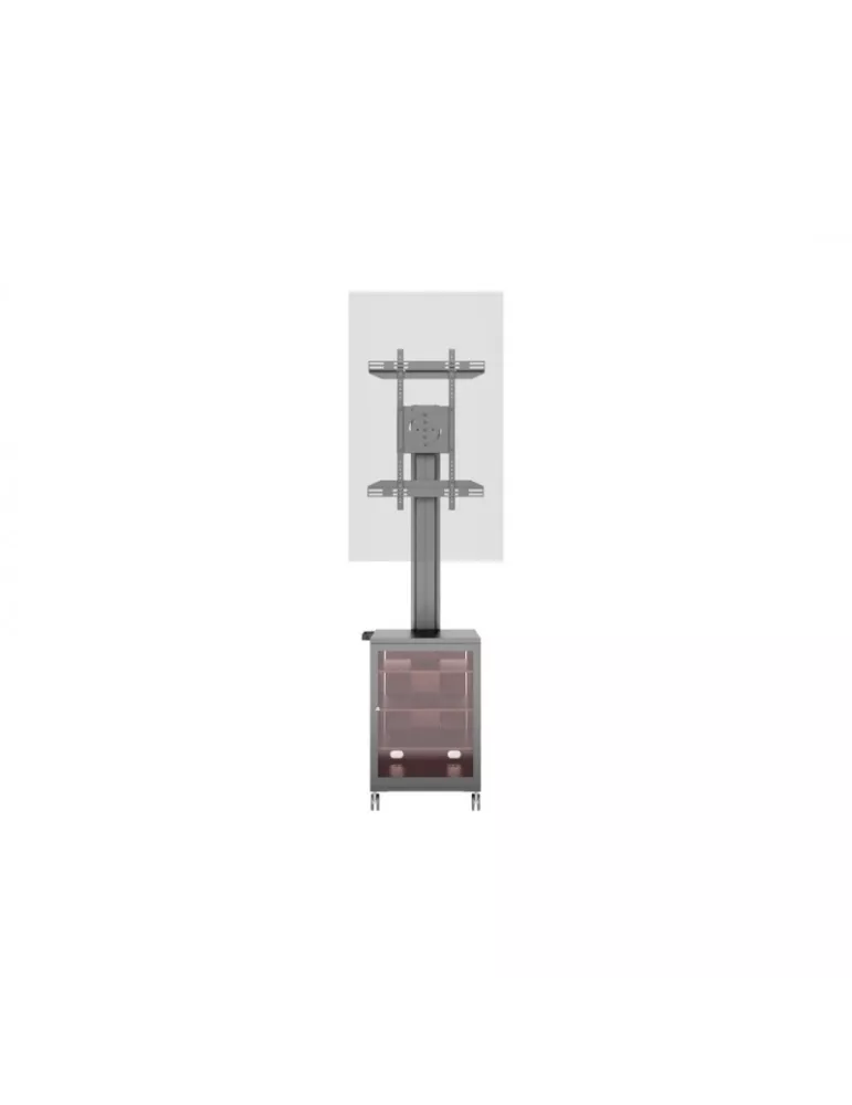 MULTIBRACKETS 7761 Support mobile inclinable Multibrackets Public Display Stand 180 Single MediaBox4 - écran 40"-75" VESA 800x4