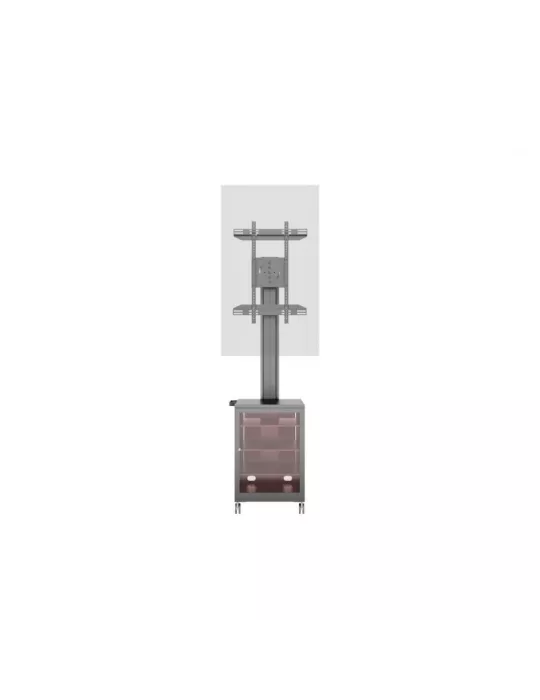 MULTIBRACKETS 7761 Support mobile inclinable Multibrackets Public Display Stand 180 Single MediaBox4 - écran 40"-75" VESA 800x4