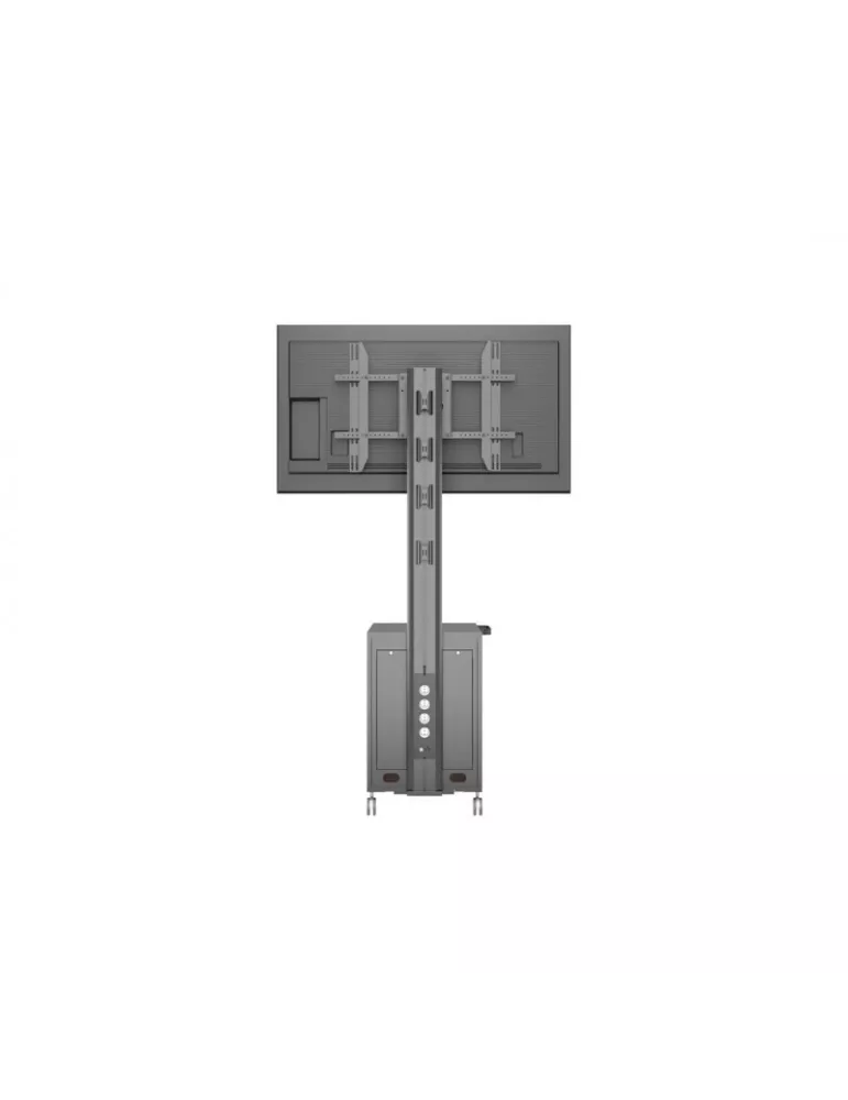 MULTIBRACKETS 7761 Support mobile inclinable Multibrackets Public Display Stand 180 Single MediaBox4 - écran 40"-75" VESA 800x4