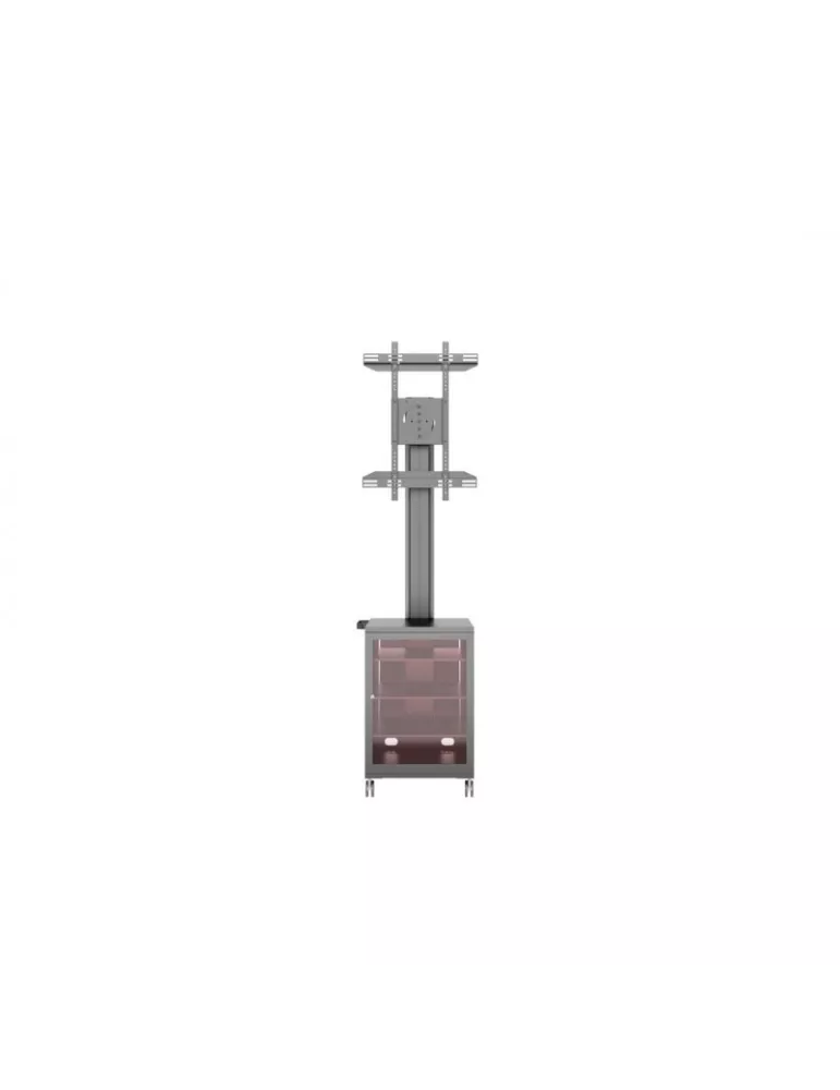 MULTIBRACKETS 7761 Mobiler neigbarer Ständer Multibrackets Public Display Stand 180 Single MediaBox4 - Bildschirm 40 -75  VESA