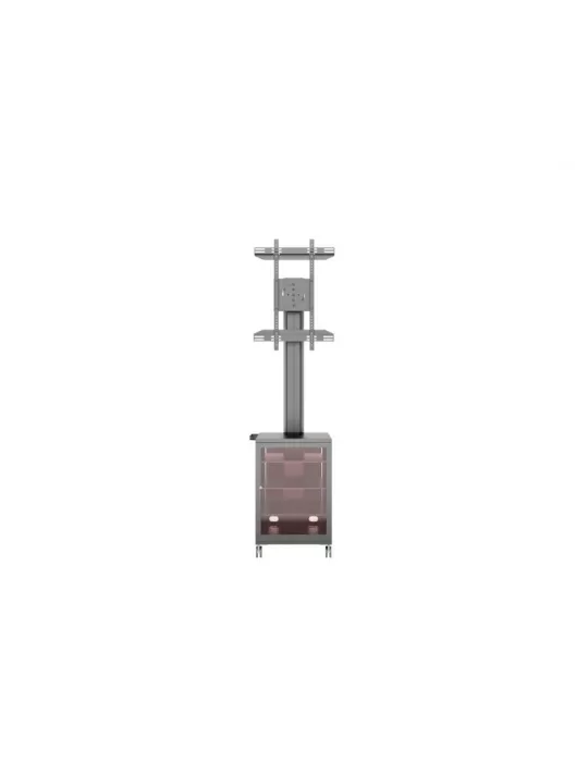 MULTIBRACKETS 7761 Mobiler neigbarer Ständer Multibrackets Public Display Stand 180 Single MediaBox4 - Bildschirm 40 -75  VESA