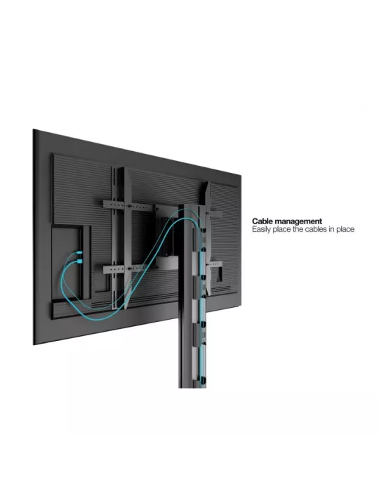 MULTIBRACKETS 7761 Support mobile inclinable Multibrackets Public Display Stand 180 Single MediaBox4 - screen 40 -75  VESA 800