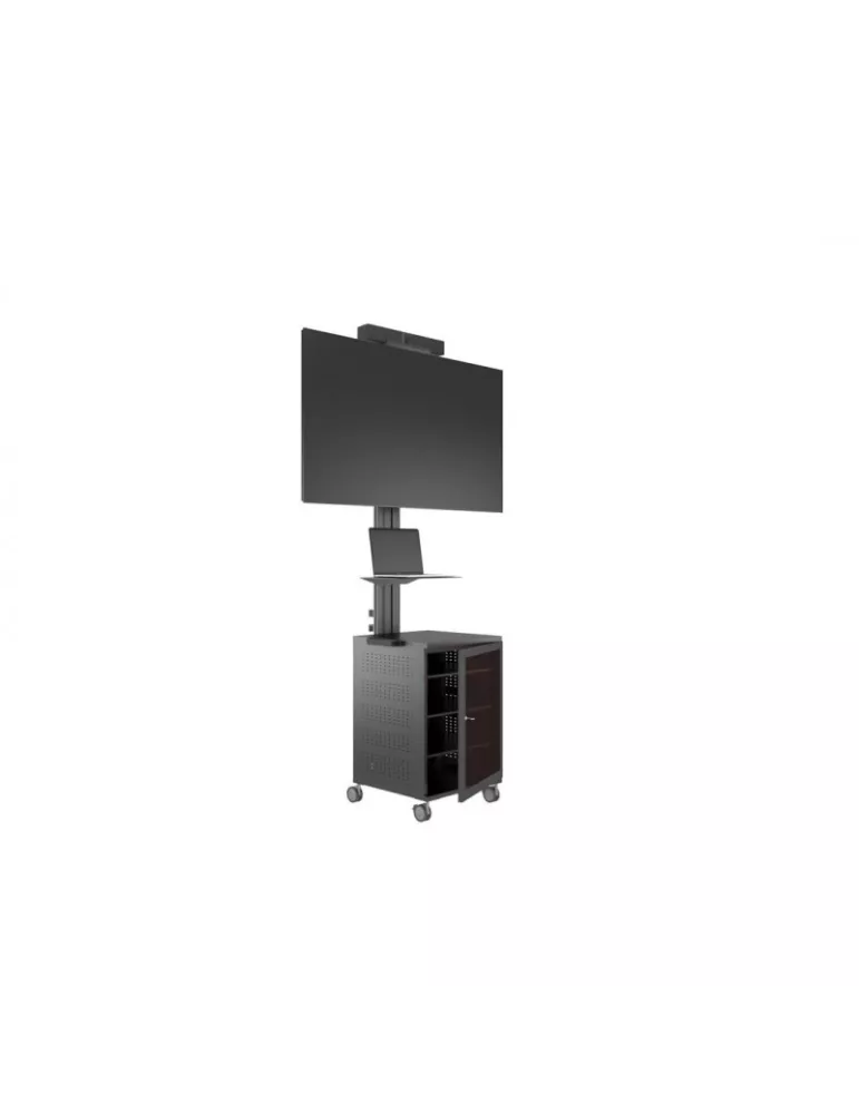 MULTIBRACKETS 7761 Mobiler neigbarer Ständer Multibrackets Public Display Stand 180 Single MediaBox4 - Bildschirm 40 -75  VESA