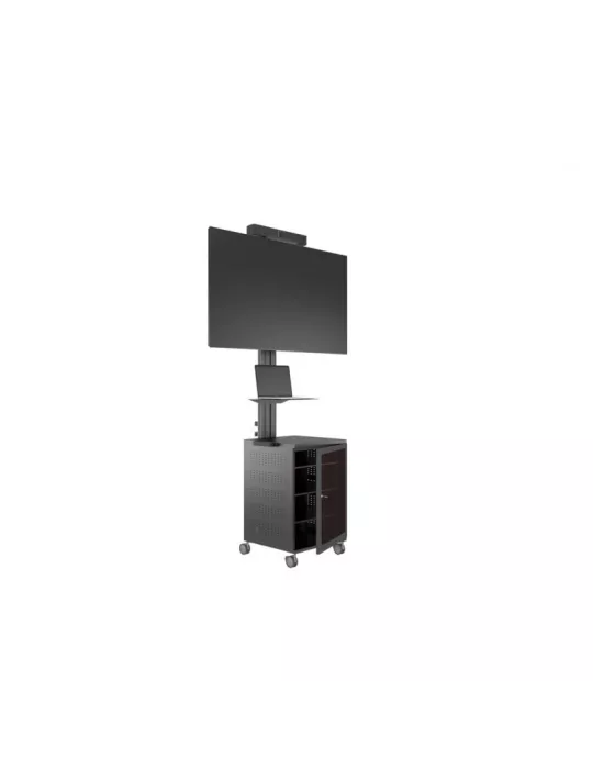 MULTIBRACKETS 7761 Support mobile inclinable Multibrackets Public Display Stand 180 Single MediaBox4 - écran 40"-75" VESA 800x4