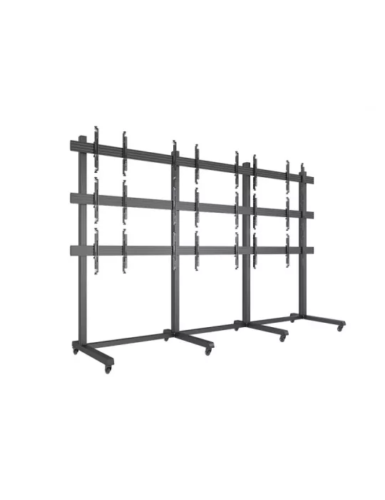 MULTIBRACKETS 3380 Bewegliche Videowandhalterung Multibrackets Pro Series Video Wall Stand 4x3 - 12 Bildschirme 43 -65  VESA M