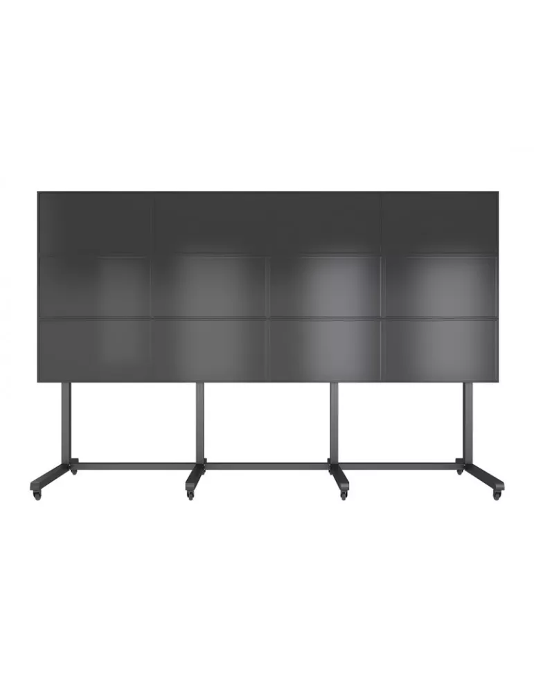 MULTIBRACKETS 3380 Bewegliche Videowandhalterung Multibrackets Pro Series Video Wall Stand 4x3 - 12 Bildschirme 43 -65  VESA M
